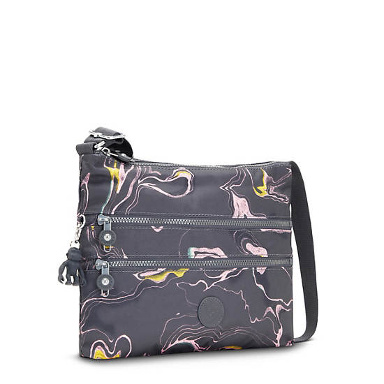 Kipling Alvar Printed Crossbodytassen Grijs Gekleurd | België 2147OK